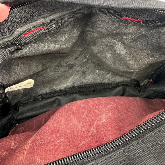 Vintage REI Lumbar Fanny Hip Pack Waist Bag Sling Crossbody Hiking Backpacking - Picture 10 of 16